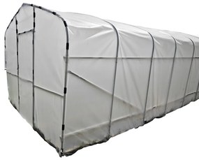 Професионална модулна оранжерия Tunnel Pro System 3 - 12 кв.м. с една врата (4x3x2m)