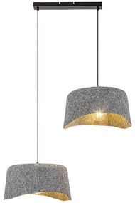 Rabalux 72190 - Пендел FARELIA 2xE27/10W/230V