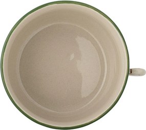 Зелена глинена купичка за супа 460 ml Hezha – Bloomingville
