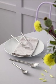 Прибори за хранене от неръждаема стомана в сребрист цвят 16 бр. Dorotea – Gense