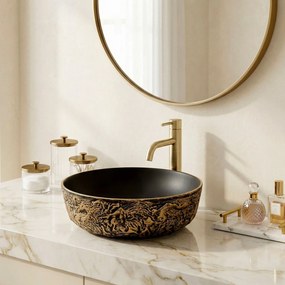 Умивалник за плот Rea Babilon Gold