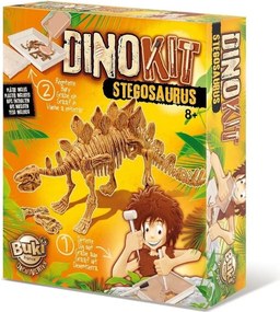 Buki France - Дино комплект - Стегозавър