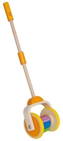 Hape - Дървена играчка за бутане Дъга