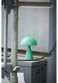 LED затъмняваща се настолна лампа в цвят мента (височина 20 cm) Mush – Hübsch