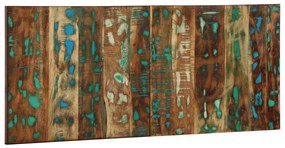 4017492 vidaXL Табла за глава Multicolour 120 cm Масивна дървесина Reclaimed