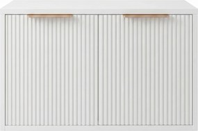 Шкаф за мивка Rea Core 60cm White