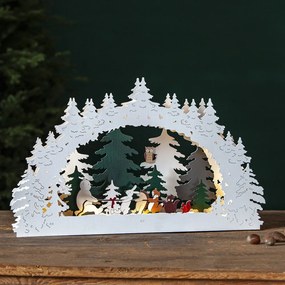 Коледна светлинна украса Forest Friends – Star Trading