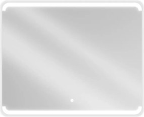 Mexen Nida осветено банско огледало 100 x 80 см, LED 6000K, против замъгляване