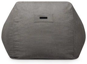 Пуф от рипсено кадифе в цвят горчица Sofa Snug – SLOWDOWN