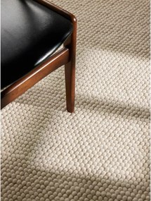 Кремав ръчно изработен вълнен кръгъл килим ø 200 cm Richmond Diana – Ted Baker