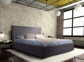 Тапицирано легло Harmony-Gkri-90 x 200-Χωρίς μηχανισμό ανύψωσης