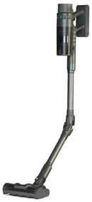 Вертикална прахосмукачка AENO SC2 ASC0002, 530W, 28 kPa, 800 мл, 4 нива, Сензорен LED панел, Миещ се MIF филтър, Сив