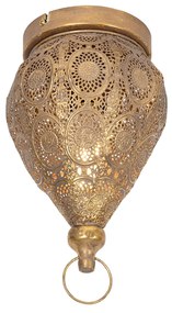 Ориенталски таванен аплик златен 19 см - Mowgli