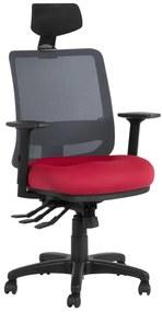 Ергономичен стол SEVERO - червен