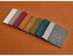 Оранжев сгъваем диван 214 cm Ernest – Bobochic Paris