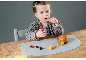 Синя силиконова подложка Rainbow, 47 x 26 cm - Kindsgut