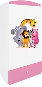 Гардероб Babydreams Cartoon-Roz-Zoo