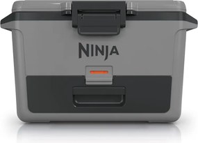 Хладилна кутия Ninja FrostVault FB151EUGY, 47 л, Пасивна, 80 кена, Поддържа лед до 6 дни, Сухо отделение, Сив