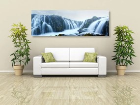 Картина на платно – Величествени водопади