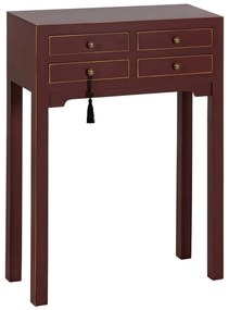 Кафява конзолна маса 26x63 cm Diana – Ixia