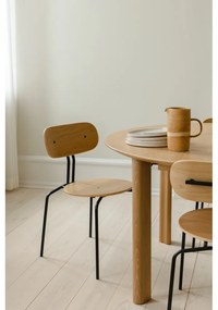 Трапезни столове в кремаво и златисто Curious - UMAGE