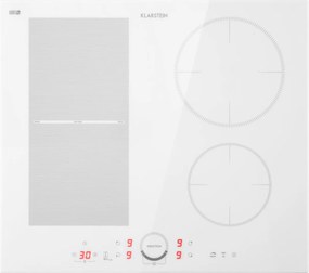 Klarstein Delicatessa 60 Hybrid, вграден готварски плот, индукция, 4 зони, 7000 W