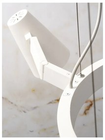 Бяла висяща лампа за 5 крушки Biarritz - it's about RoMi