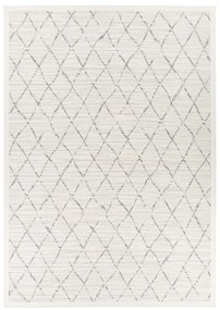 Двустранен килим с бяла шарка , 140 x 200 cm Vao - Narma