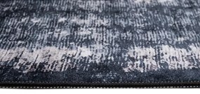 Тъмно модерен килим с противоплъзгащо покритие Ширина: 140 см | Дължина: 200 см
