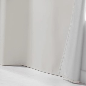 Бежова термозавеса 140x260 cm Icemount – douceur d'intérieur