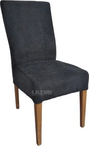 Трапезен стол Мая тъмен дъб/антрацит