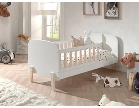 Бяло легло за малки деца, 70 x 140 cm Kiddy - Vipack