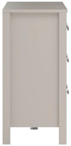 Сиво-бежов скрин 159x80x38 cm Madrid – Tvilum