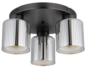 Globo 16056-3D - Таванно осветително тяло FELICIA, 3xE27/60W/230V, Ø 34,5 см