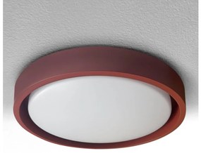 Brilagi - LED таванно осветително тяло MATTEO LED/24W/230V Ø 31 см червено