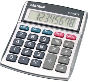 Настолен калкулатор Centrum 82070, 8-разряден, Сив