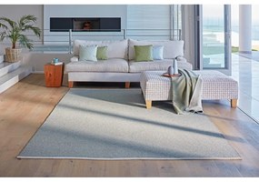 Светлозелена пътека за открито и закрито 60x250 cm Mono Sage Army – Pappelina