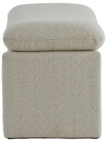 Бежова табуретка Dasha – Light &amp; Living