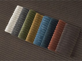 Кафяв диван от рипсено кадифе 242 cm Giorgia – Bobochic Paris