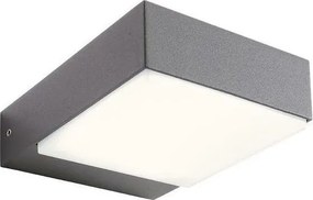 Redo 9560 -LED Външно стенно осветително тяло CUBE LED/7,5W/230V 3000K IP54 антрацит