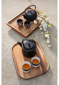 Порцеланово чугунен черен комплект за чай Sichuan – Bredemeijer