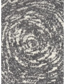 Сиво-кремав кръгъл килим ø 160 cm Gloria Cavallo – Hanse Home