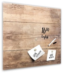 Магнитна дъска Styler Wood, 30 x 30 cm