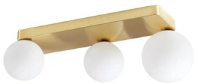 Ideal Lux - LED Плафониера PENTA 3xG9/3W/230V златист
