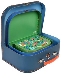 Детски куфари в комплект от 3 броя Fairies in the Garden - Rex London