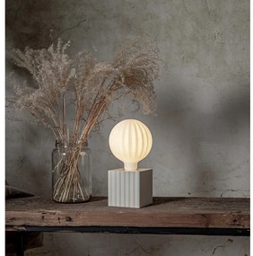 Кремава основа за лампа 10 cm Box - Star Trading