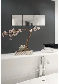 Стенни огледала в комплект от 3 бр. 30x30 cm – MSV