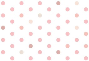 Тапет – Розови точки
