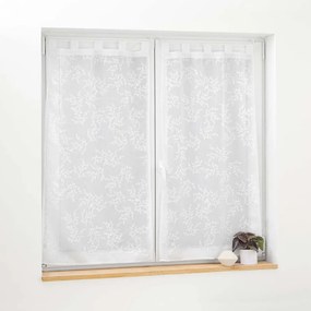 Бели завеси в комплект от 2 бр. 60x120 cm Karla – douceur d'intérieur