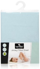 LORELLI Classic Чаршаф стреч - трико 60/120 см. СИН